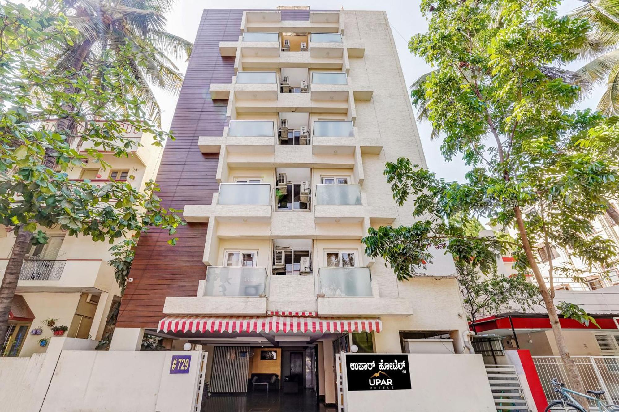 Upar Hotels Nearby Bagmane Tech Park Bangalore Exterior photo